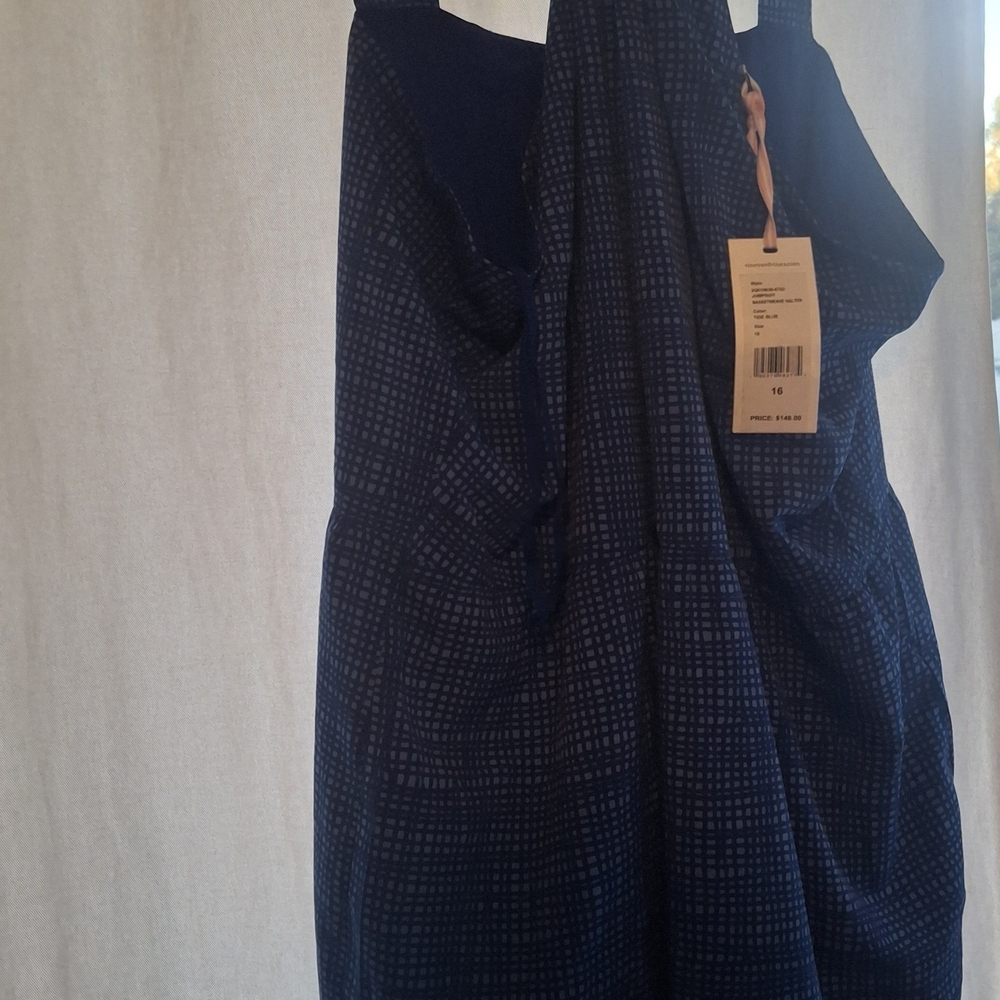Vineyard Vines Blue Jumpsuit - Picture 5 of 5